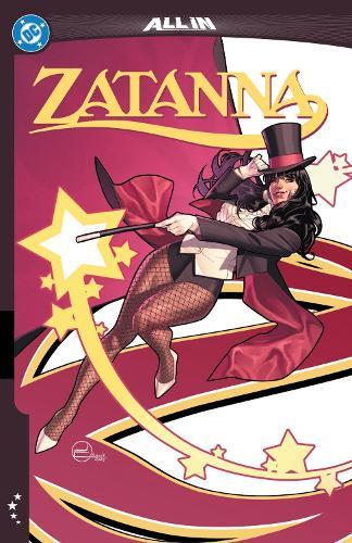 Zatanna  by Jamal Campbell at Abbey's Bookshop, 