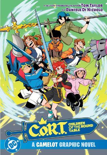 C.O.R.T.: Children of the Round Table  by Tom Taylor at Abbey's Bookshop, 