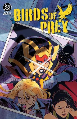 Birds of Prey Vol. 4: On the Run  by Kelly Thompson at Abbey's Bookshop, 