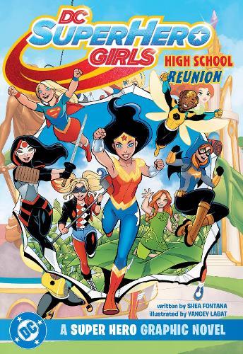 DC Super Hero Girls Reunion  by Shea Fontana at Abbey's Bookshop, 