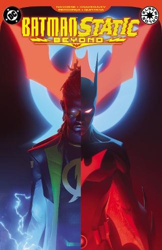 Batman/Static: Beyond  by Evan Narcisse at Abbey's Bookshop, 