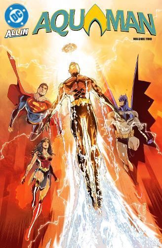 Aquaman Vol. 2: Justice League Blue  by Jeremy Adams at Abbey's Bookshop, 