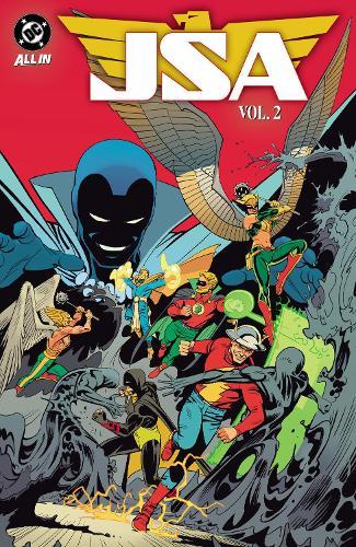 JSA Vol. 2: RAGNAROK  by Jeff Lemire at Abbey's Bookshop, 