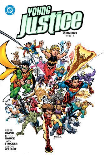 Young Justice Omnibus Vol. 2  by Peter David at Abbey's Bookshop, 