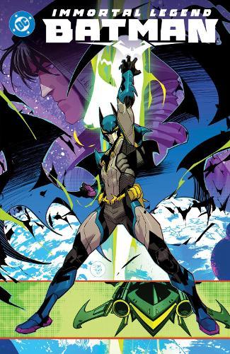 Immortal Legend Batman  by Mat Groom at Abbey's Bookshop, 