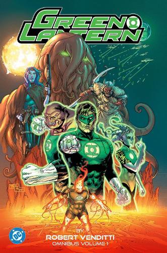 Green Lantern by Robert Venditti Omnibus Vol. 1  by Robert Venditti at Abbey's Bookshop, 