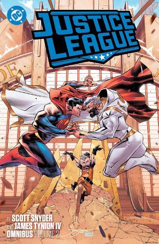 Justice League by Scott Snyder and James Tynion IV Omnibus Vol. 2  by Scott Snyder at Abbey's Bookshop, 