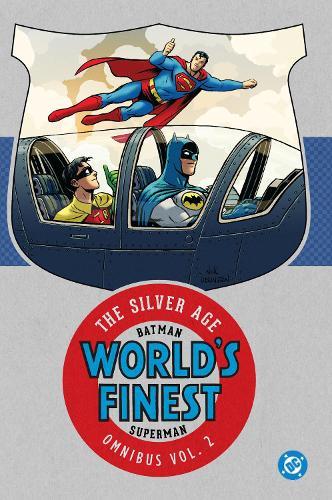 Batman & Superman in World's Finest: The Silver Age Omnibus Vol. 2 (New Edition)  by Edmond Hamilton at Abbey's Bookshop, 