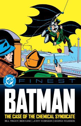 DC Finest: Batman: The Case of the Chemical Syndicate  by Various at Abbey's Bookshop, 