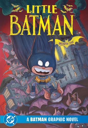 Little Batman: Month One  by Morgan Evans at Abbey's Bookshop, 