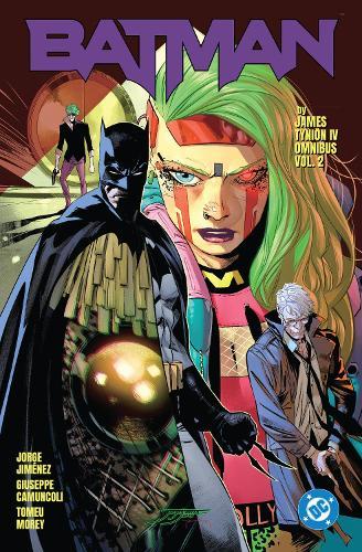 Batman by James Tynion IV Omnibus Vol. 2  by James Tynion IV at Abbey's Bookshop, 