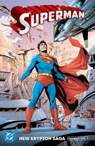 Superman: New Krypton Saga Omnibus Vol. 1  by Geoff Johns at Abbey's Bookshop, 