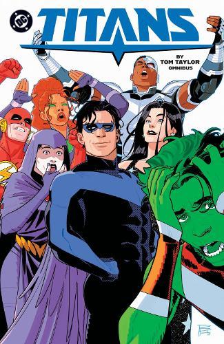 Titans by Tom Taylor Omnibus  by Tom Taylor at Abbey's Bookshop, 