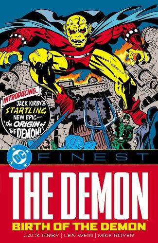 DC Finest: The Demon: Birth of the Demon  by Jack Kirby at Abbey's Bookshop, 