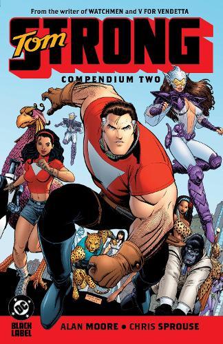 Tom Strong Compendium Two  by Alan Moore at Abbey's Bookshop, 