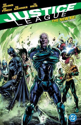 Justice League: The New 52 Book Three  by Geoff Johns at Abbey's Bookshop, 