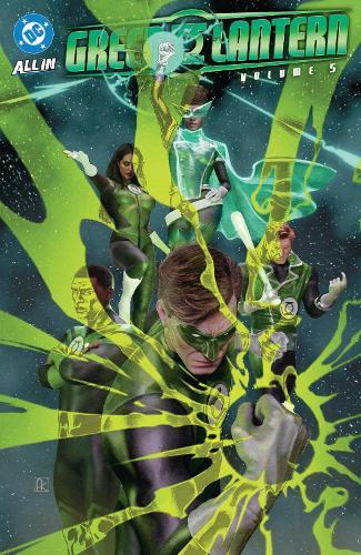 Green Lantern Vol. 5: Fractured Spectrum  by Jeremy Adams at Abbey's Bookshop, 
