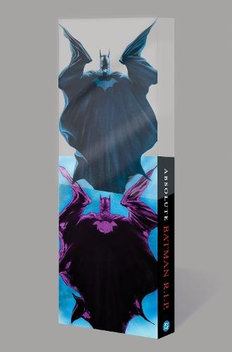 Batman: R.I.P. by Grant Morrison and Tony S. Daniel: Absolute Edition  by Grant Morrison at Abbey's Bookshop, 