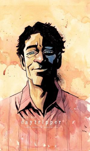 Absolute Daytripper  by Gabriel Ba at Abbey's Bookshop, 