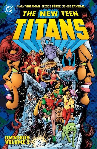 New Teen Titans Omnibus Vol. 2  by Marv Wolfman at Abbey's Bookshop, 
