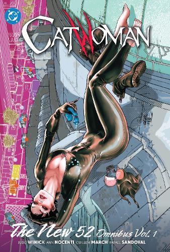 Catwoman: The New 52 Omnibus Vol. 1  by Ann Nocenti at Abbey's Bookshop, 