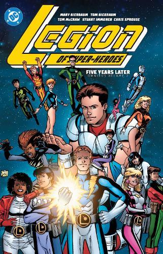 Legion of Super-Heroes Five Years Later Omnibus Vol. 2 (New Edition)  by Mary Bierbaum at Abbey's Bookshop, 