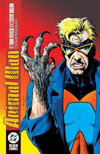 Animal Man by Tom Veitch and Steve Dillon Omnibus  by Tom Veitch at Abbey's Bookshop, 