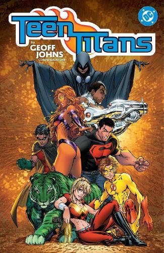 Teen Titans by Geoff Johns Compendium One  by Geoff Johns at Abbey's Bookshop, 