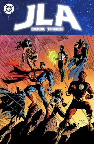 JLA Book Three  by Grant Morrison at Abbey's Bookshop, 