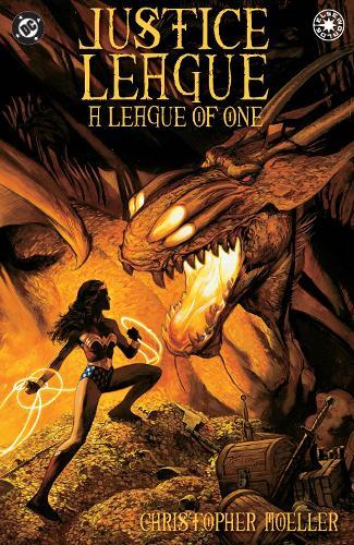 JLA: A League of One: Deluxe Edition  by Christopher Moeller at Abbey's Bookshop, 