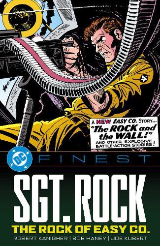 DC Finest: Sgt. Rock: The Rock of Easy Co.  by Robert Kanigher at Abbey's Bookshop, 