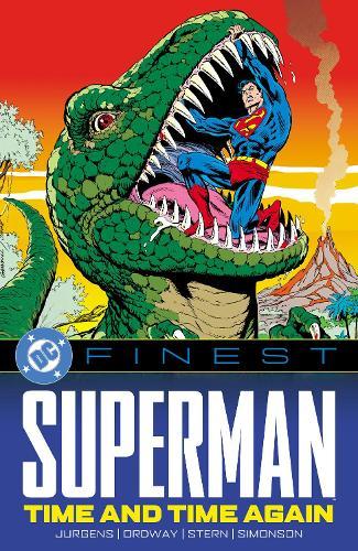 DC Finest: Superman: Time and Time Again  by Dan Jurgens at Abbey's Bookshop, 