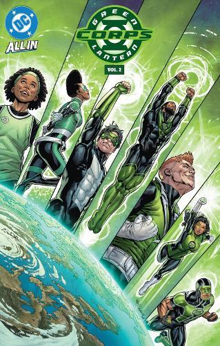 Green Lantern Corps Vol. 2: New World Order  by Jeremy Adams at Abbey's Bookshop, 