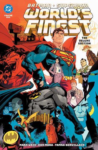 Batman/Superman: World's Finest: Deluxe Edition Vol. 1  by Mark Waid at Abbey's Bookshop, 