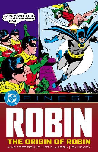 DC Finest: Robin: The Origin of Robin  by Mike Friedrich at Abbey's Bookshop, 
