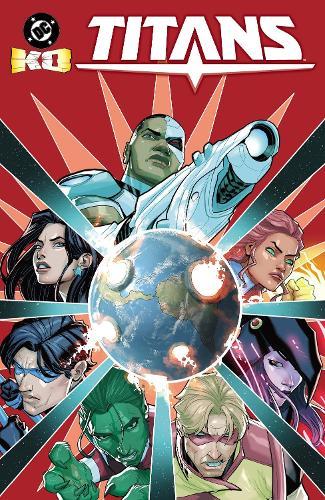 DC K.O. Titans  by John Layman at Abbey's Bookshop, 