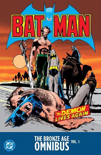 Batman: The Bronze Age Omnibus Vol. 1  by Dennis O'Neil at Abbey's Bookshop, 