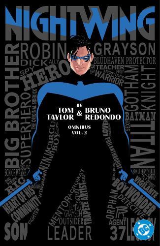 Nightwing by Tom Taylor and Bruno Redondo Omnibus Vol. 2  by Tom Taylor at Abbey's Bookshop, 