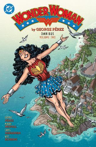 Wonder Woman by George Perez Omnibus Vol. 2  by George Pérez at Abbey's Bookshop, 