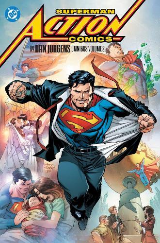 Superman: Action Comics by Dan Jurgens Omnibus Vol. 2  by Dan Jurgens at Abbey's Bookshop, 
