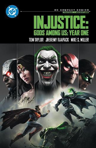 Injustice: Gods Among Us: Year One: DC Compact Comics Edition  by Tom Taylor at Abbey's Bookshop, 