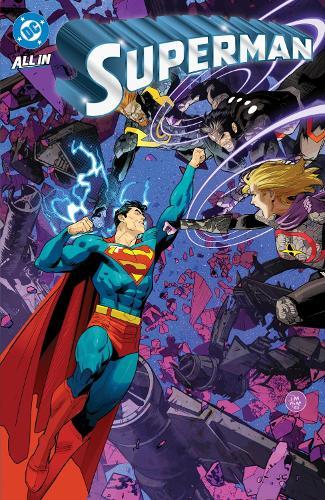 DC K.O. Superman  by Joshua Williamson at Abbey's Bookshop, 