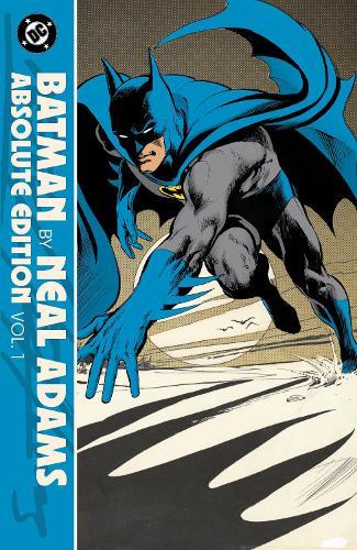 Batman by Neal Adams: Absolute Edition 1967-1970  by Frank Robbins at Abbey's Bookshop, 