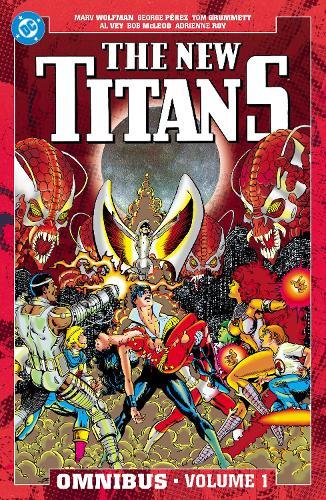The New Titans Omnibus Vol. 1  by Marv Wolfman at Abbey's Bookshop, 