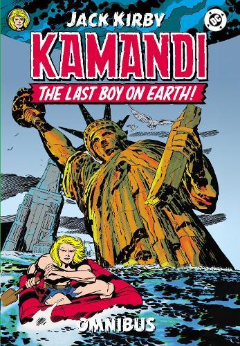 Kamandi by Jack Kirby Omnibus (New Edition)  by Jack Kirby at Abbey's Bookshop, 