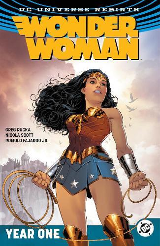 Wonder Woman Vol. 2: Year One (New Edition)  by Greg Rucka at Abbey's Bookshop, 