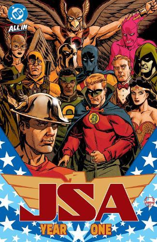 JSA Vol. 3: Year One  by Jeff Lemire at Abbey's Bookshop, 