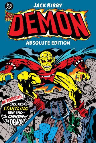 The Demon by Jack Kirby: Absolute Edition  by Jack Kirby at Abbey's Bookshop, 