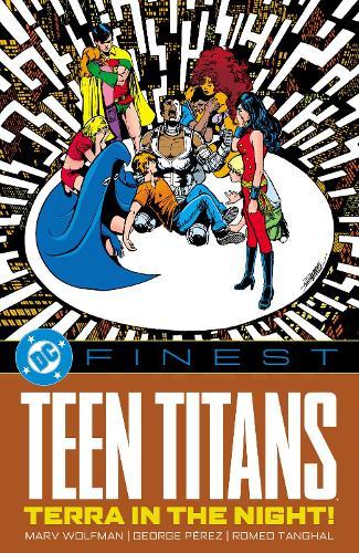 DC Finest: Teen Titans: Terra in the Night!  by Marv Wolfman at Abbey's Bookshop, 