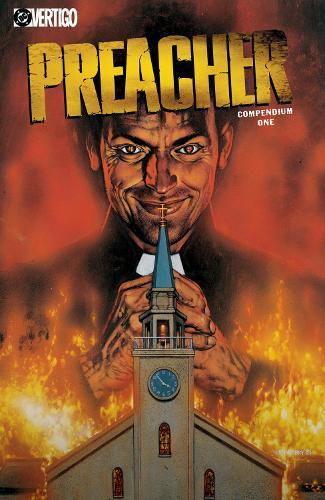 Preacher Compendium One  by Garth Ennis at Abbey's Bookshop, 